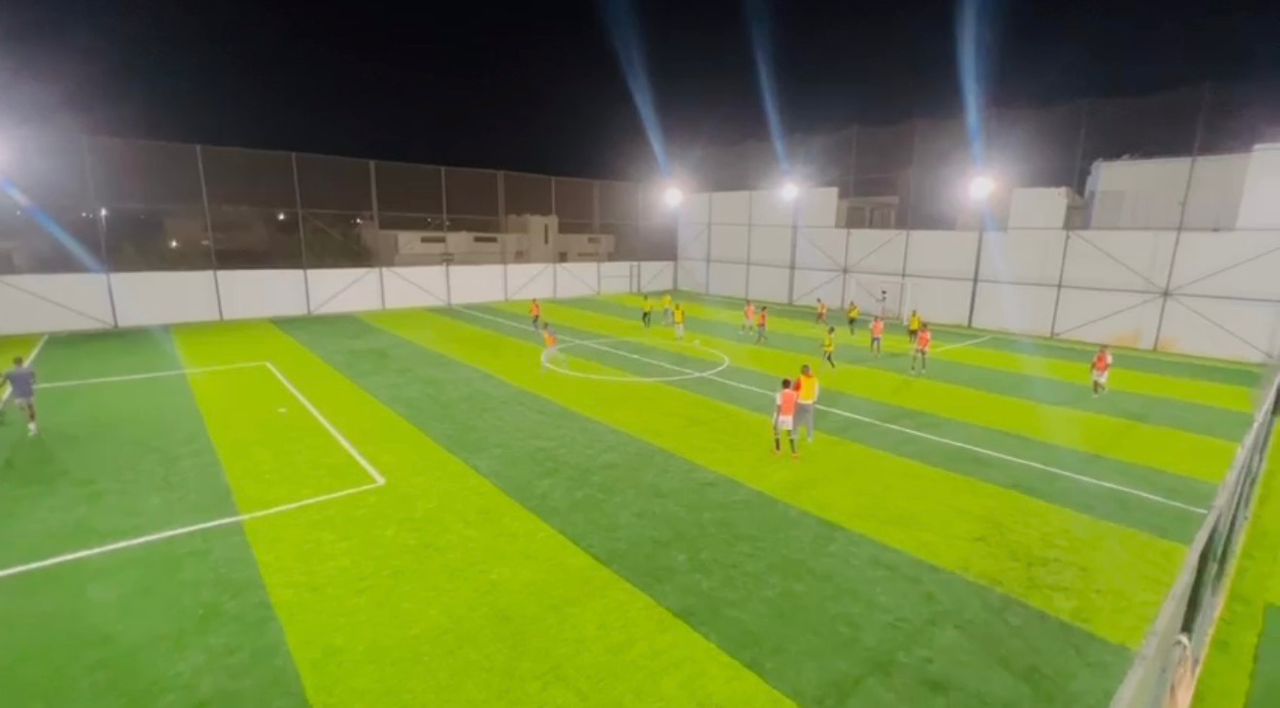 Terrain A2: 6-6 | Sadio Mané